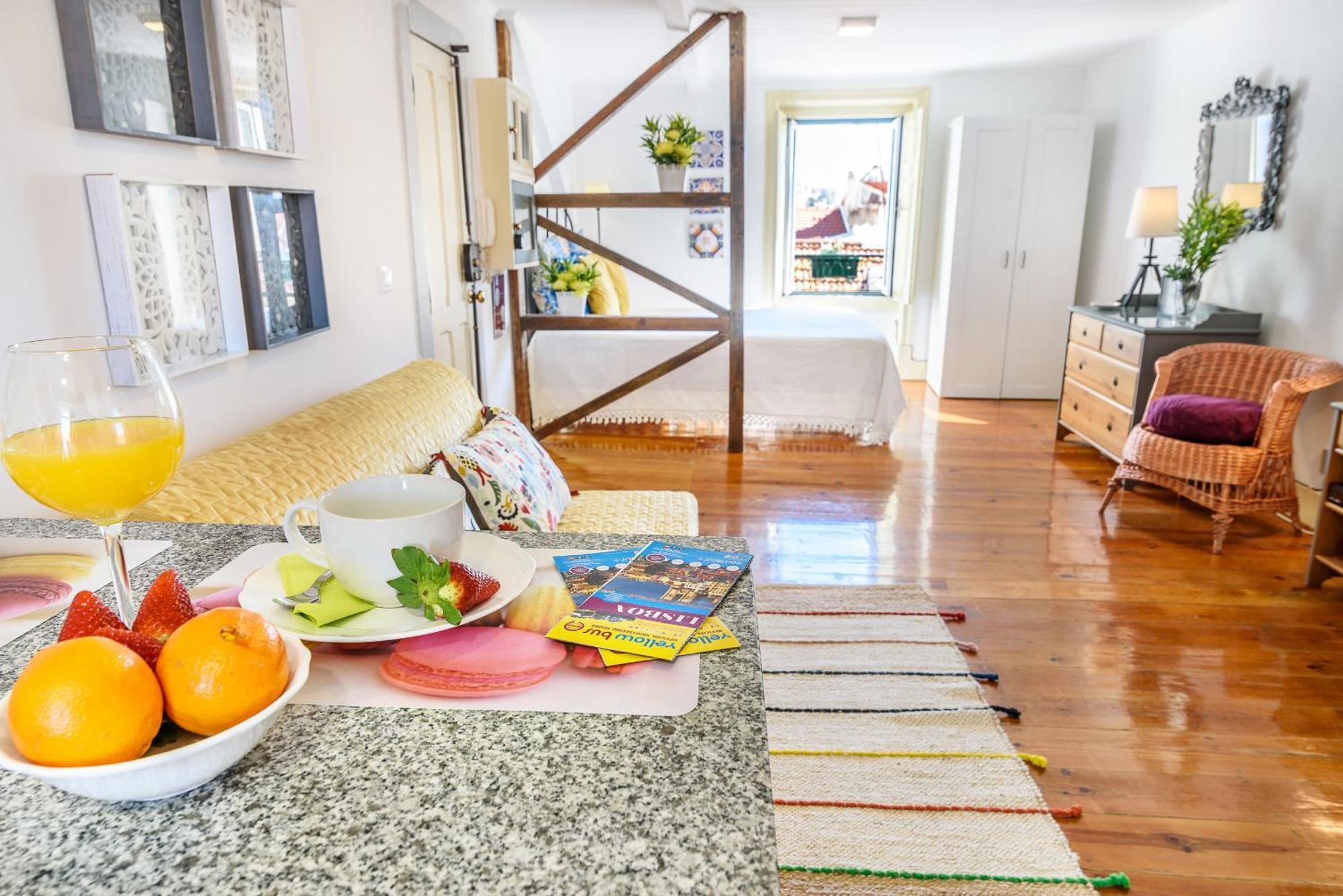 Beguest Cozy Flat Sant 'Ana Apartamento Lisboa Exterior foto