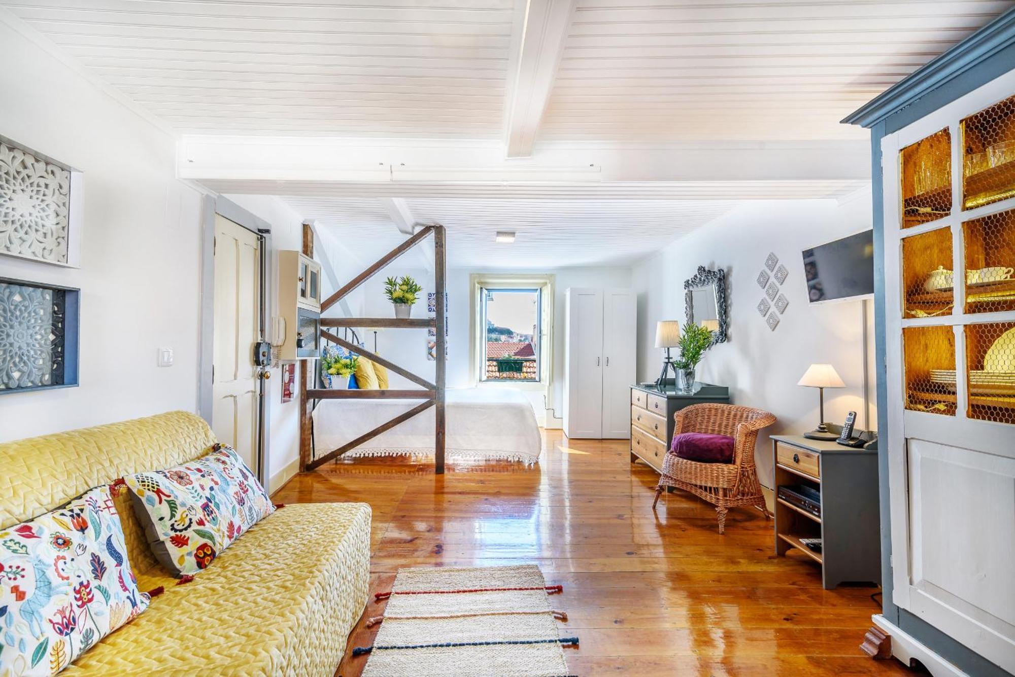 Beguest Cozy Flat Sant 'Ana Apartamento Lisboa Exterior foto